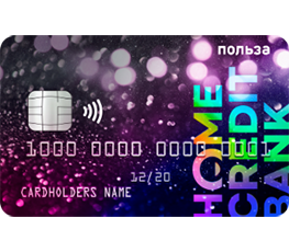 Банк HomeCredit — дебетовая карта